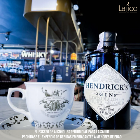 Hendrick's 750ml + Obsequio