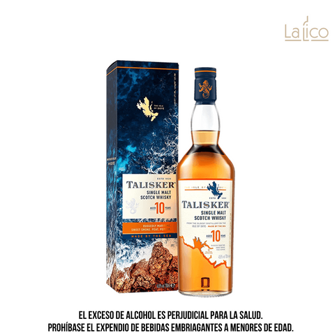 Talisker 10 Años 700ml