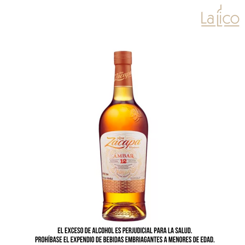 Zacapa Ambar 12 Soleras 700ml