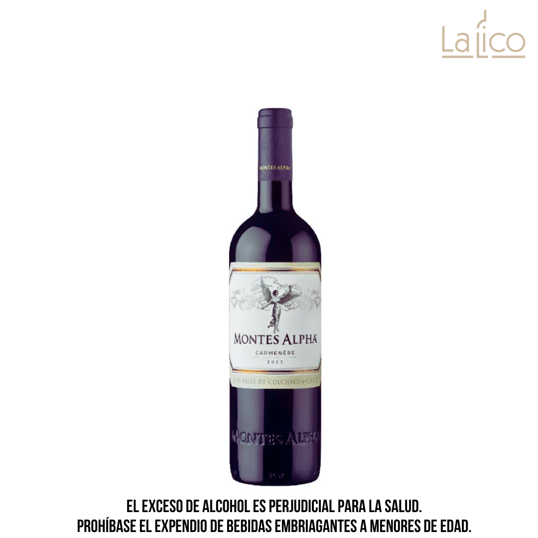 Montes Alpha Carmenere 750ml