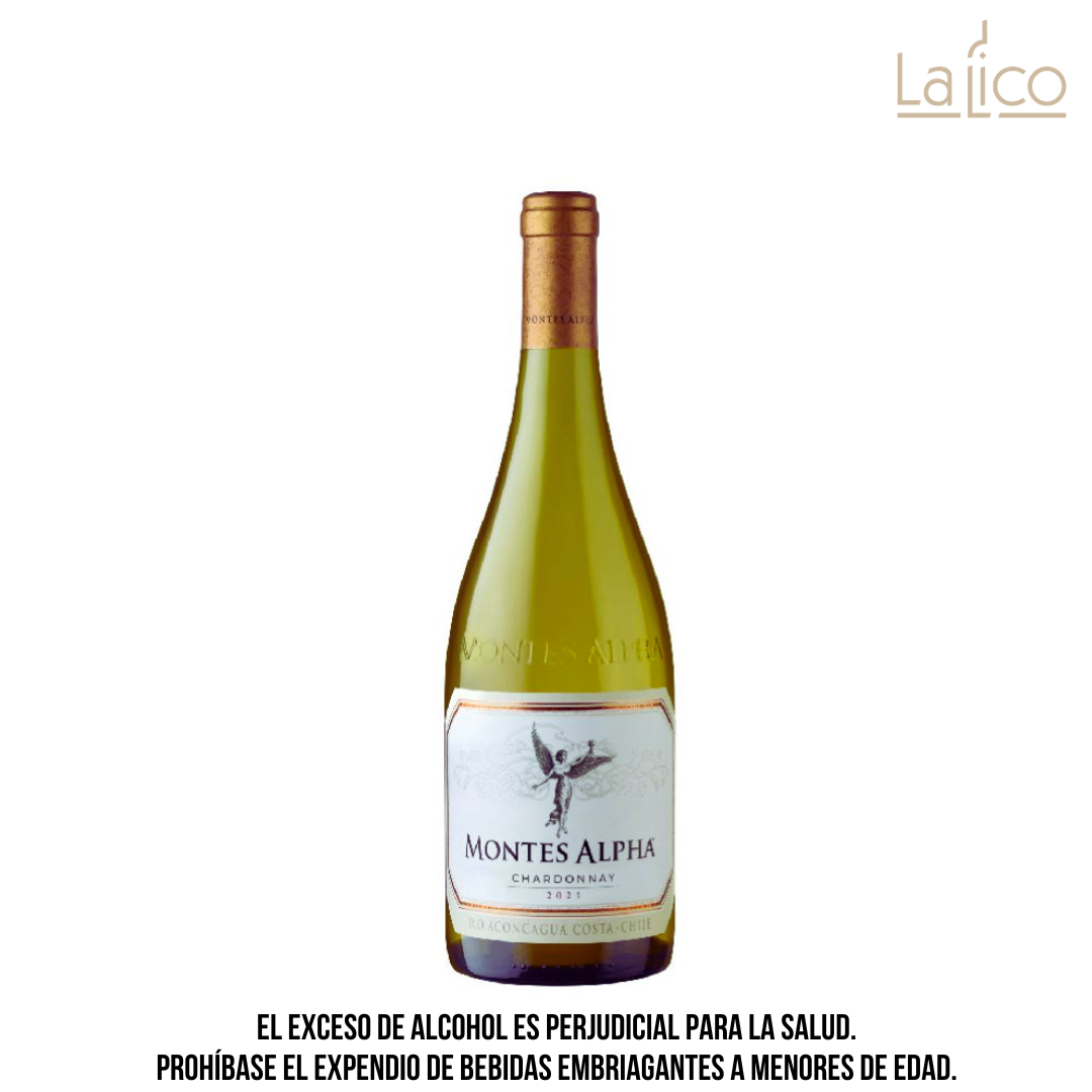 Montes Alpha Chardonnay 750ml