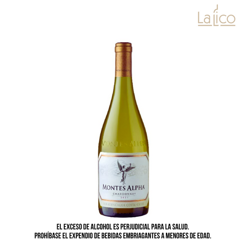 Montes Alpha Chardonnay 750ml