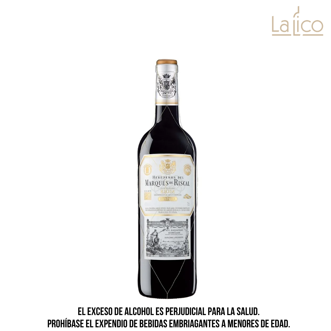 Marqués de Riscal Reserva 750ml