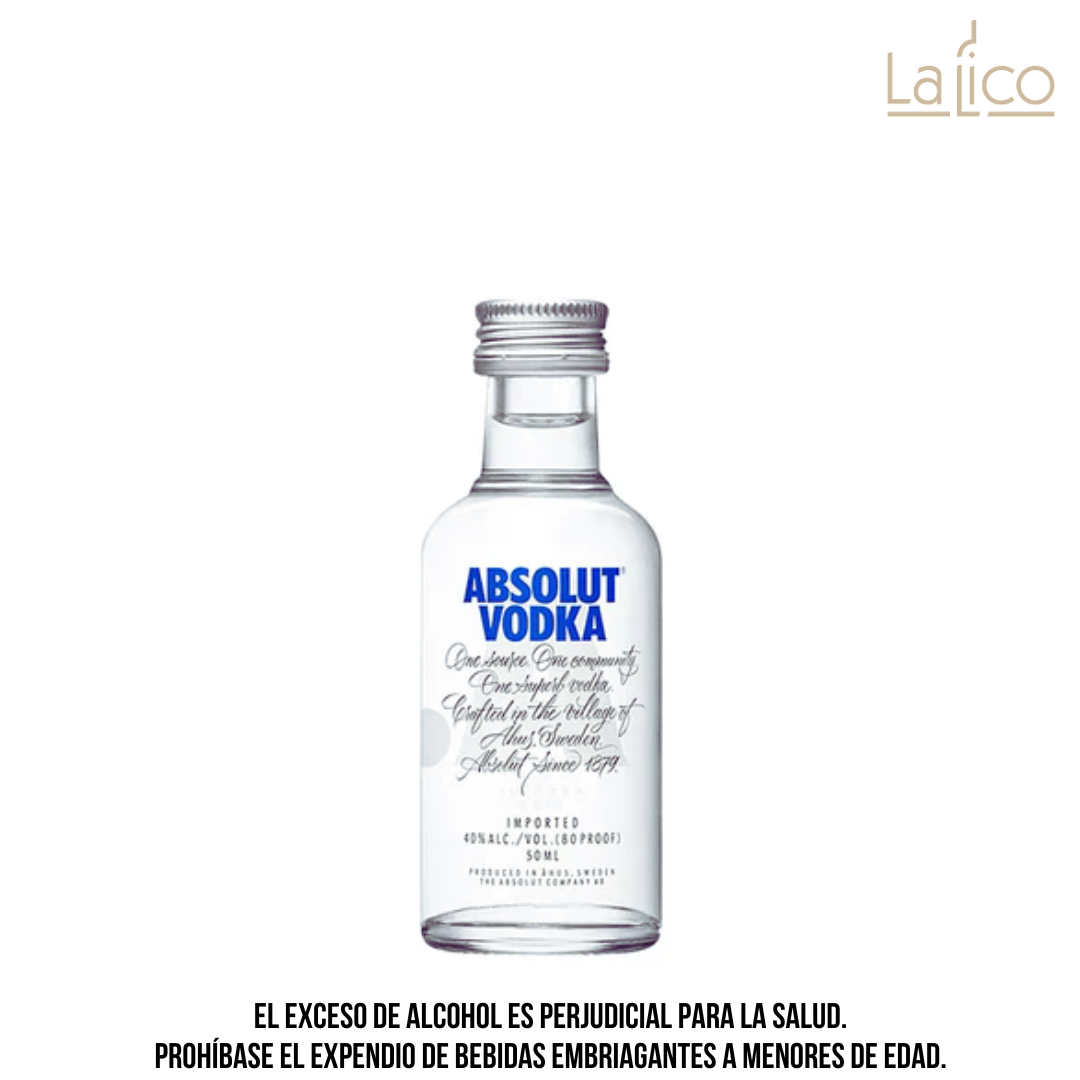Absolut Vodka 50ml