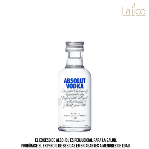 Absolut Vodka 50ml