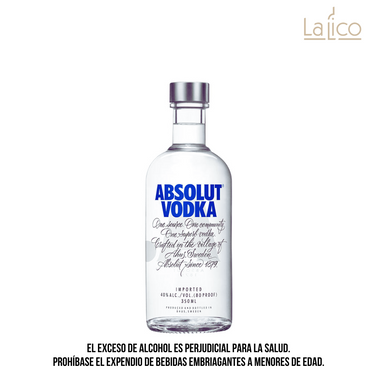 Absolut Vodka 350ml