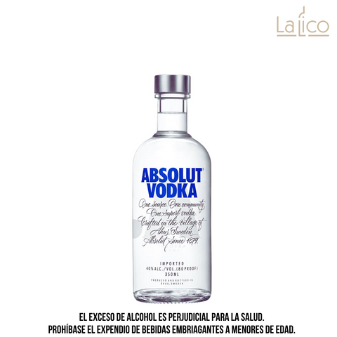 Absolut Vodka 350ml