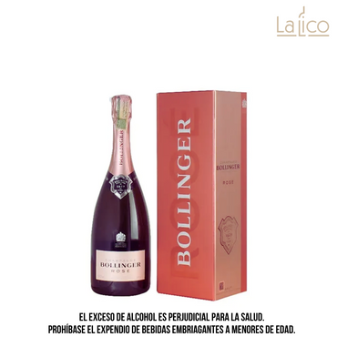 Champagne Bollinger Rosé 750 ml