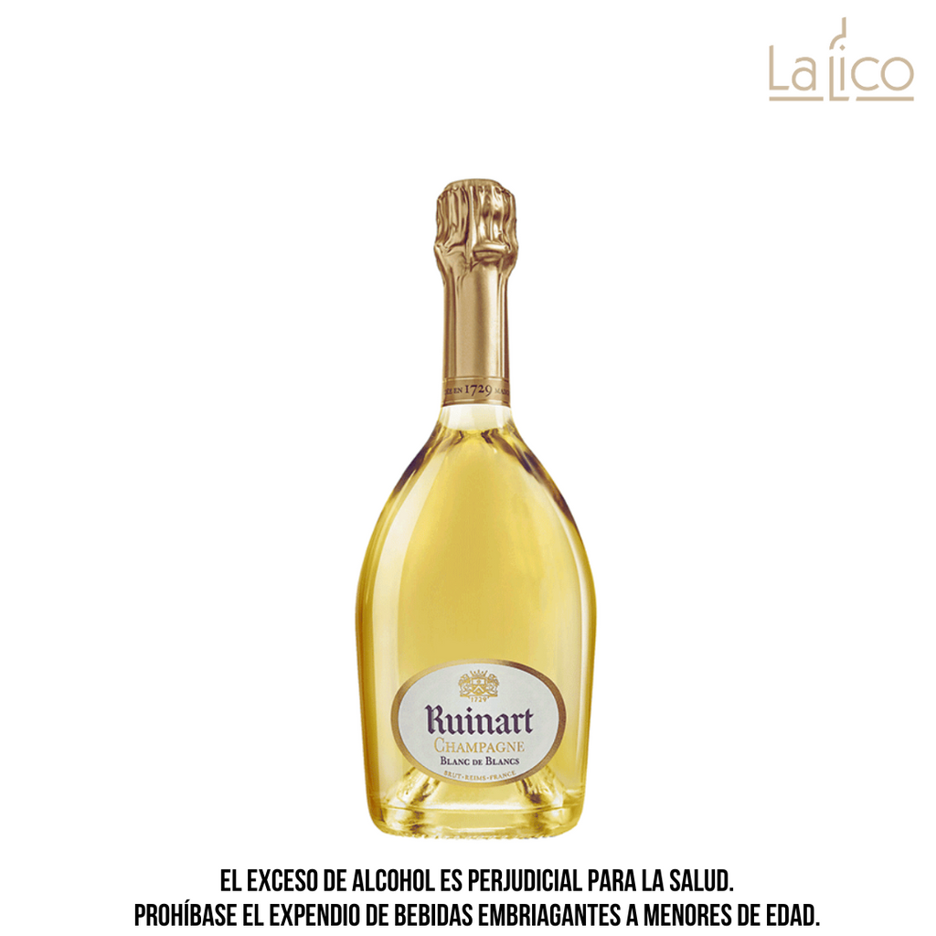 Champagne Ruinart Blanc de Blancs 750ml