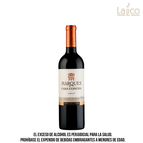 Marques Casa Concha Merlot 750ml