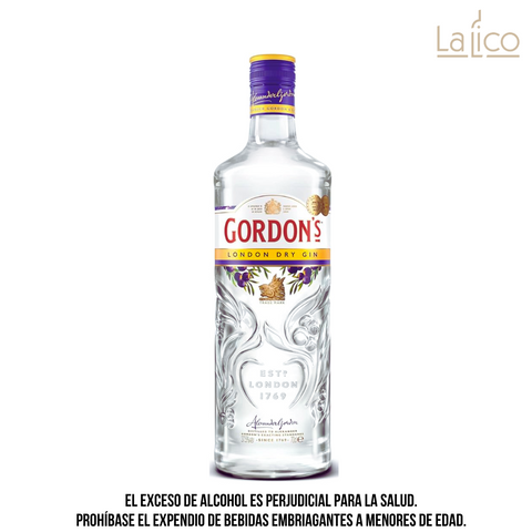 Ginebra Gordon's 700ml