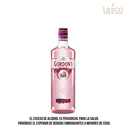 Ginebra Gordon's Pink