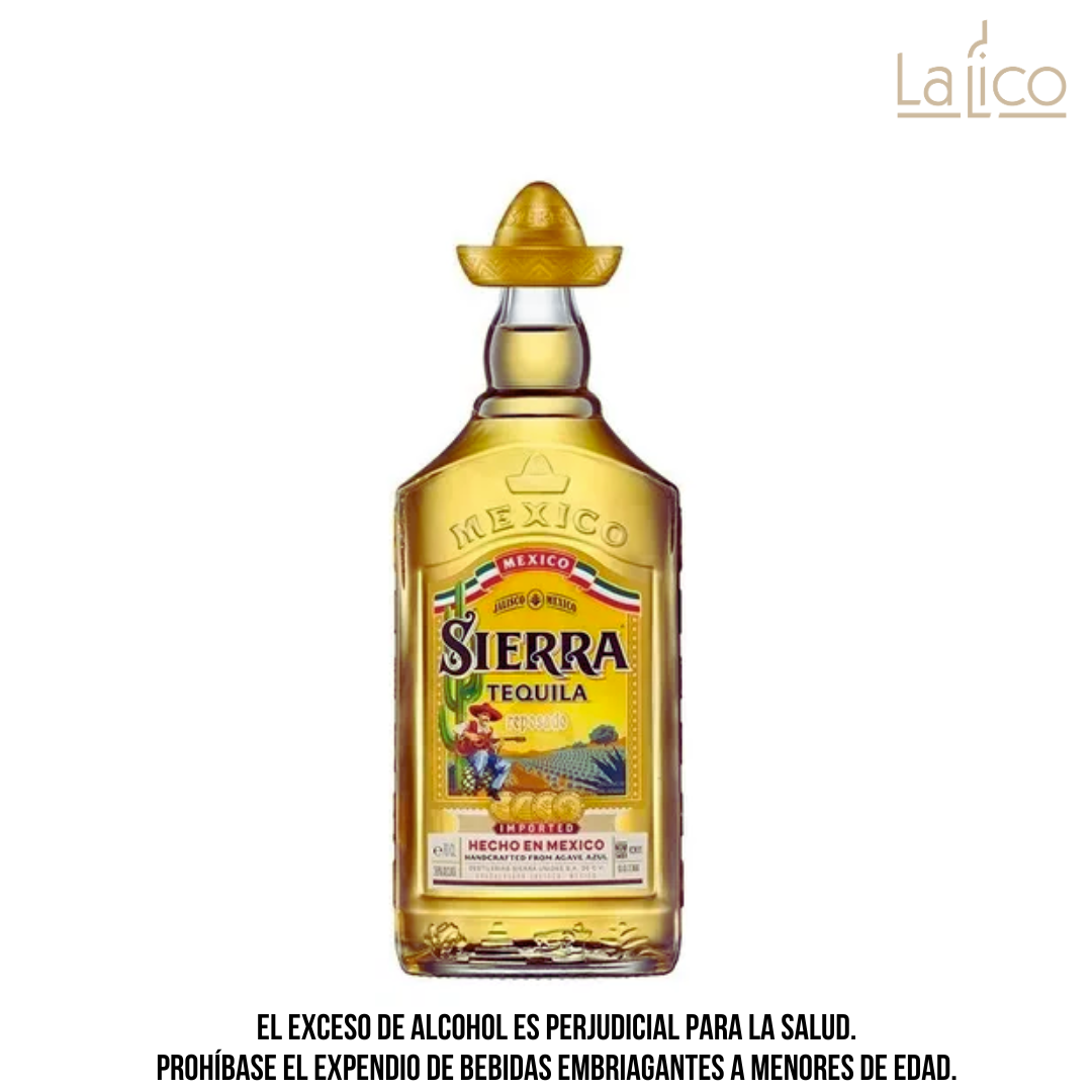 Tequila Reposado Sierra 750ml