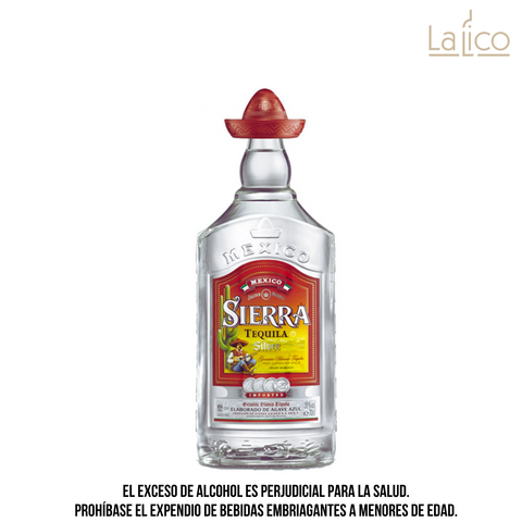 Tequila Blanco Sierra 750ml