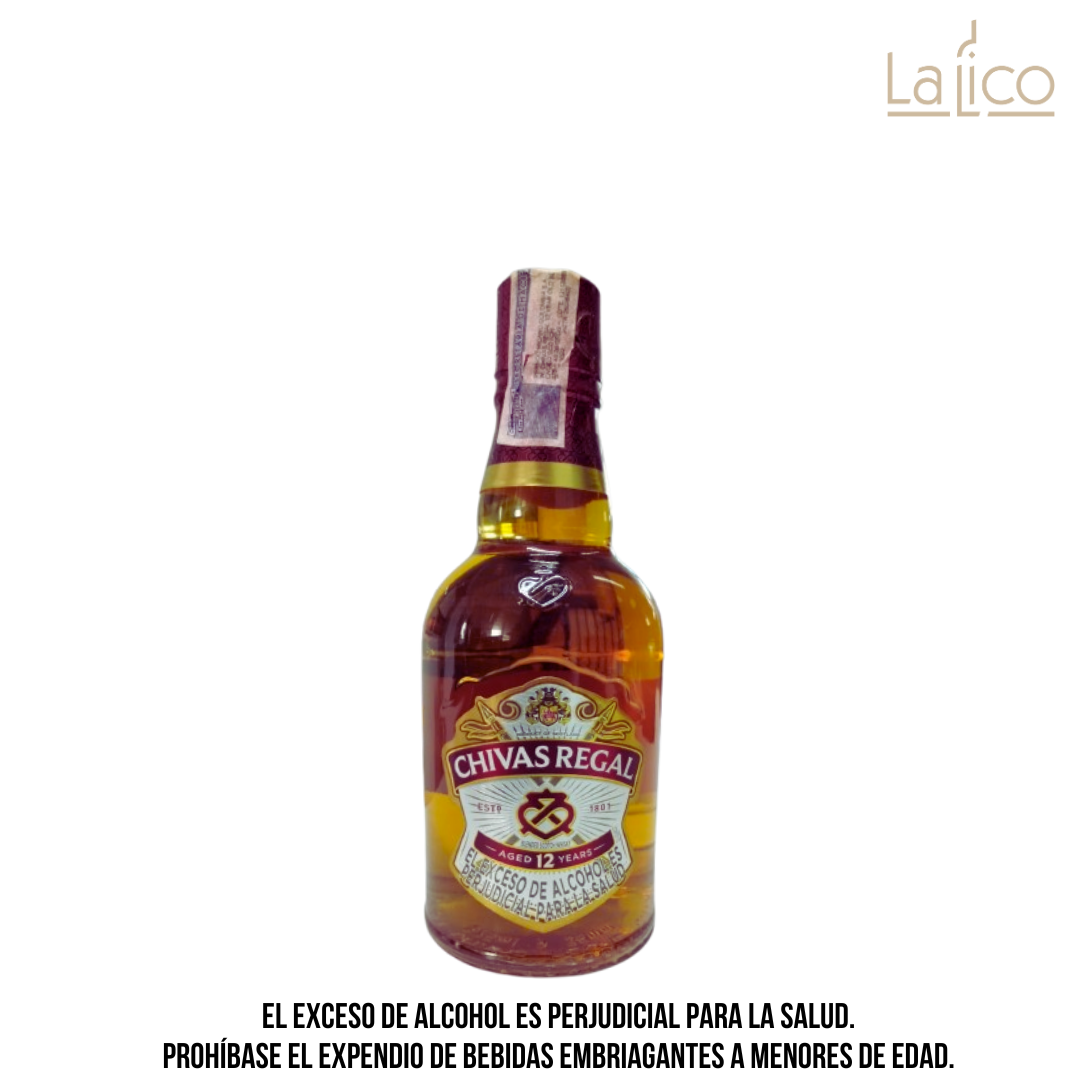 Chivas Regal 12 Años 375ml