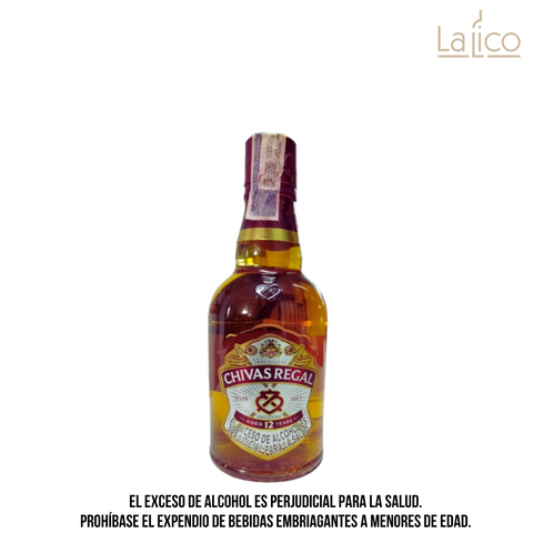 Chivas Regal 12 Años 375ml