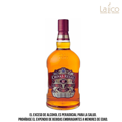 Chivas Regal 12 Años 1.750ml