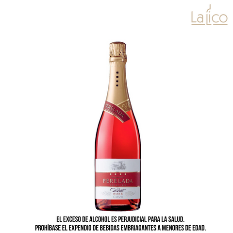 Castillo Perelada Brut Rosado 750ml