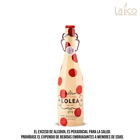 Sangria Lolea N° 2 Blanca 750ml