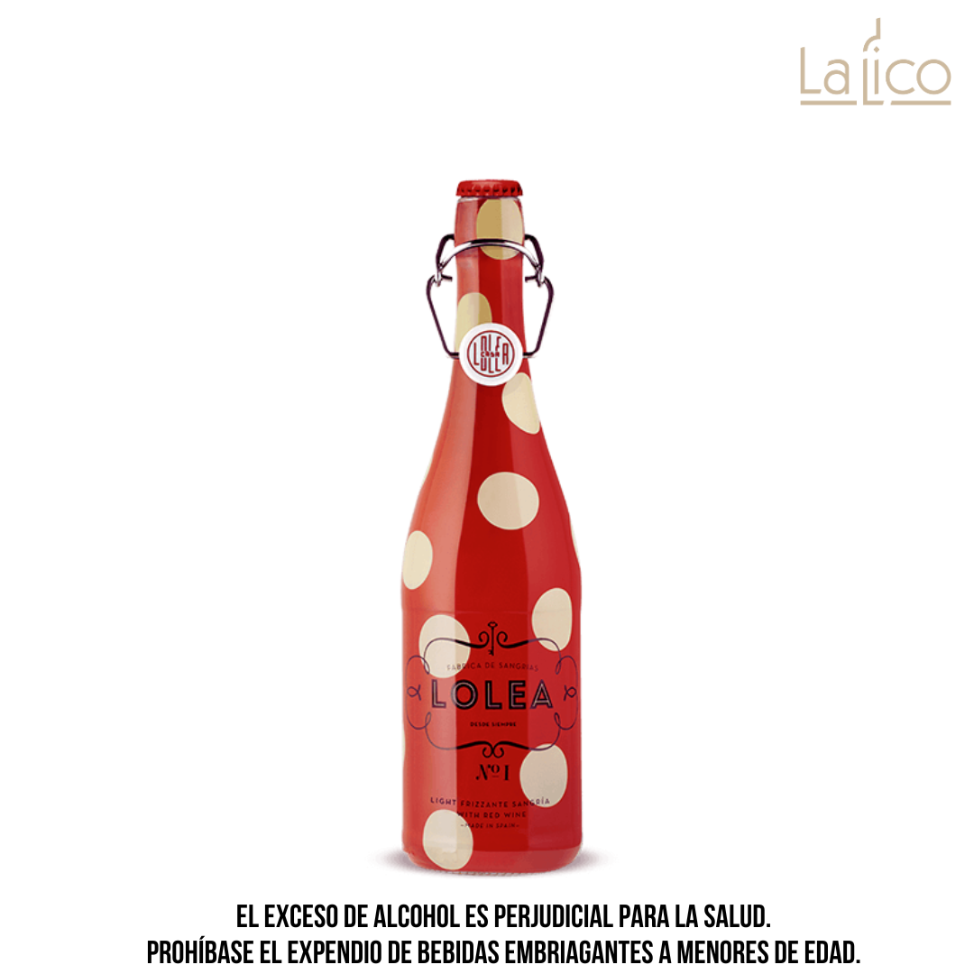 Sangria Lolea N° 1 Tinta 750ml