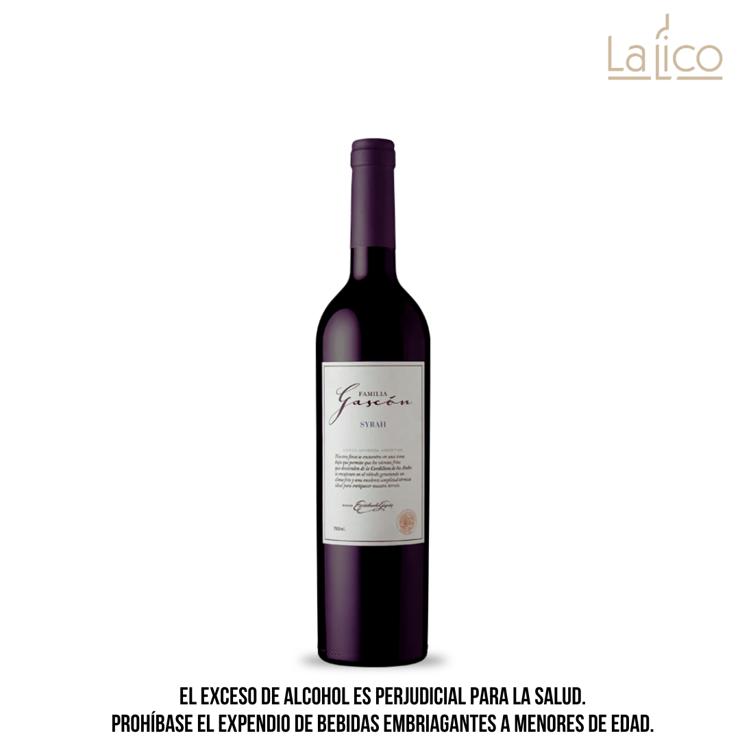 Familia Gascon Syrah 750ml