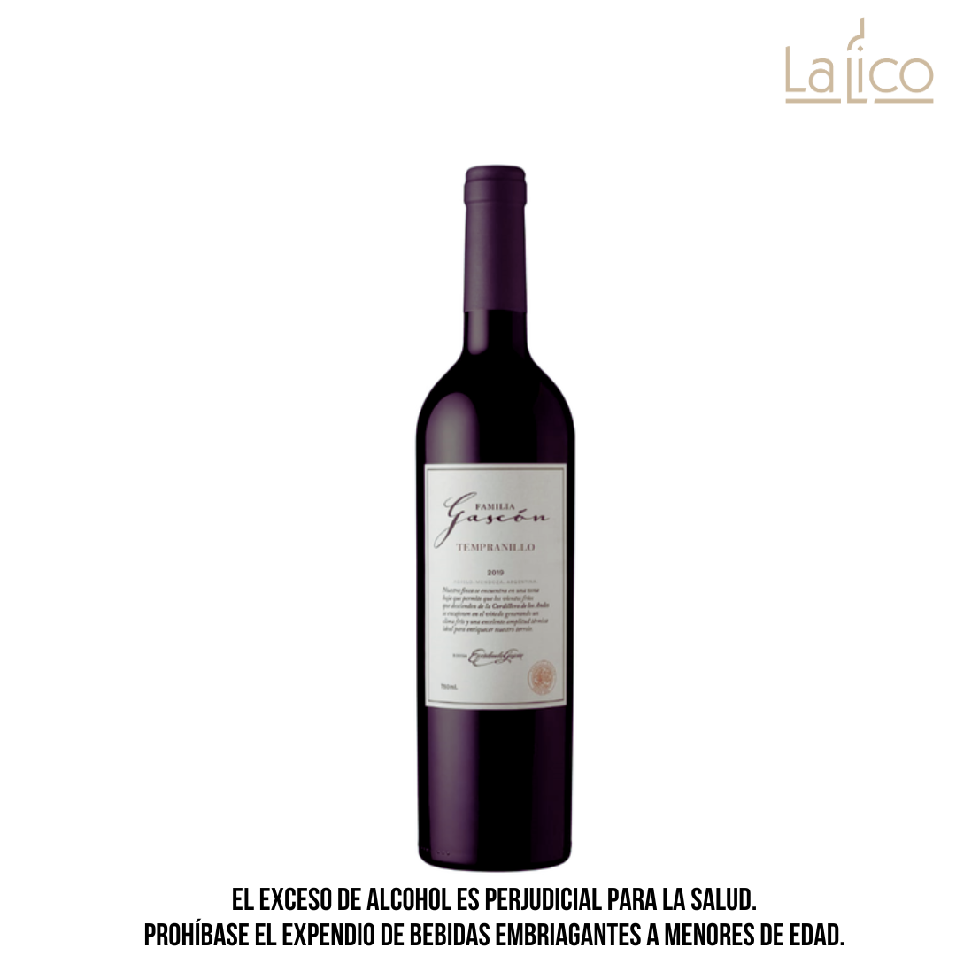 Familia Gascon Tempranillo 750ml