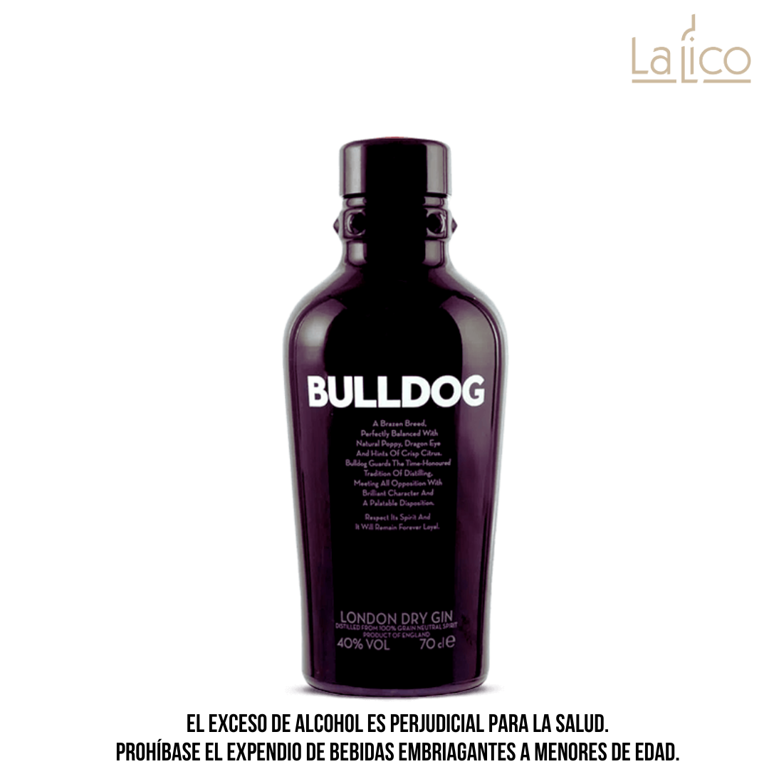 Bulldog London Dry Gin 750 ml