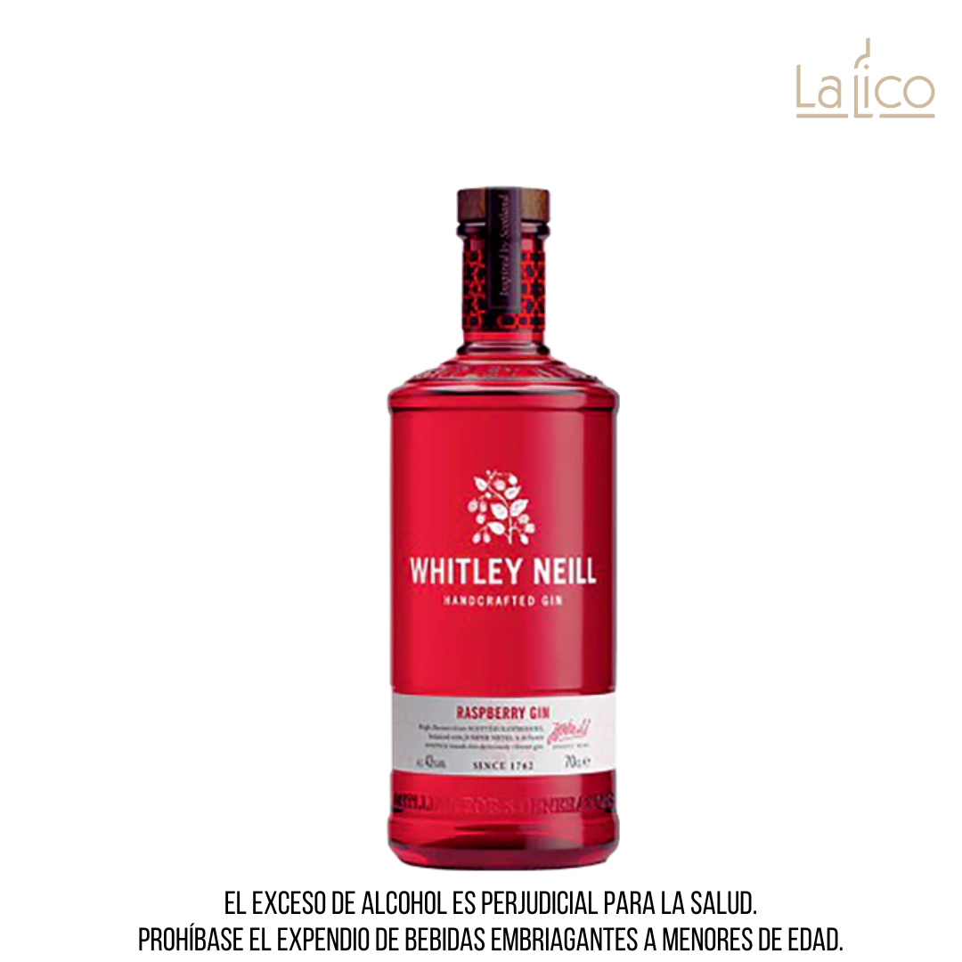 Whitley Neill Raspberry Gin 700ml