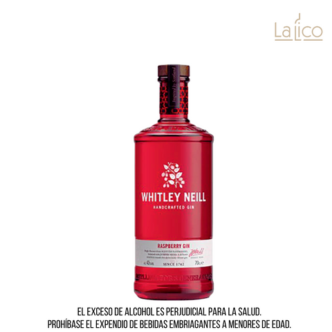 Whitley Neill Raspberry Gin 700ml