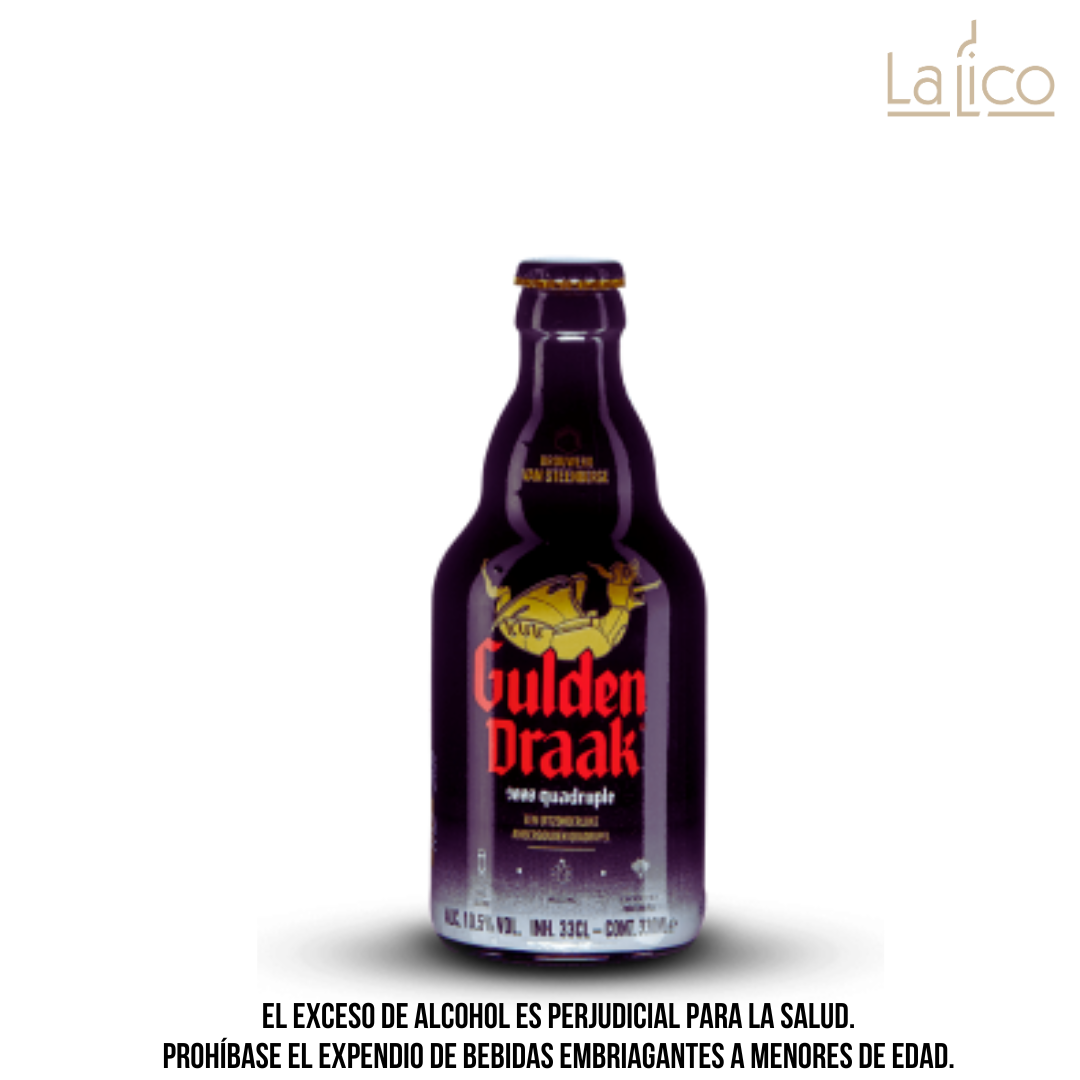 Gulden Draak Quadruple 330ml