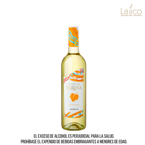 Norton Cosecha Tardía Blanco Dulce 750ml