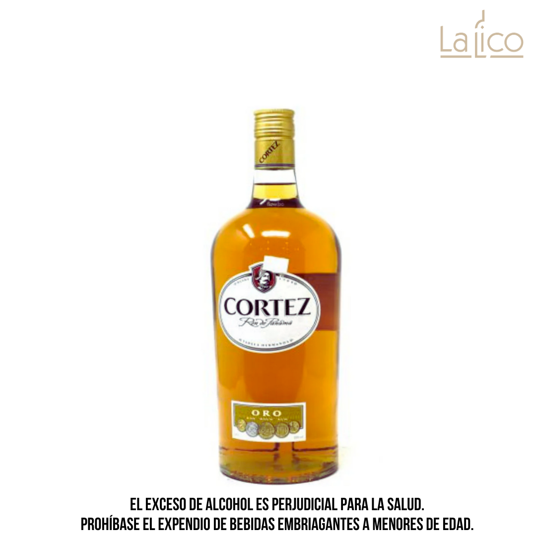 Ron Cortez Oro 1000ml