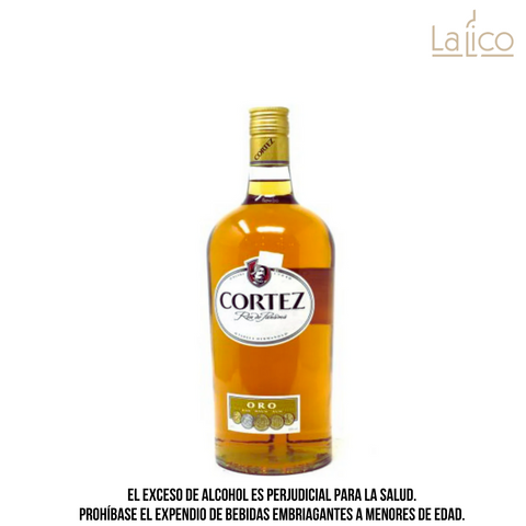 Ron Cortez Oro 1000ml