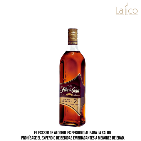 Ron Flor De Caña Gran Reserva 7 Años 750ml