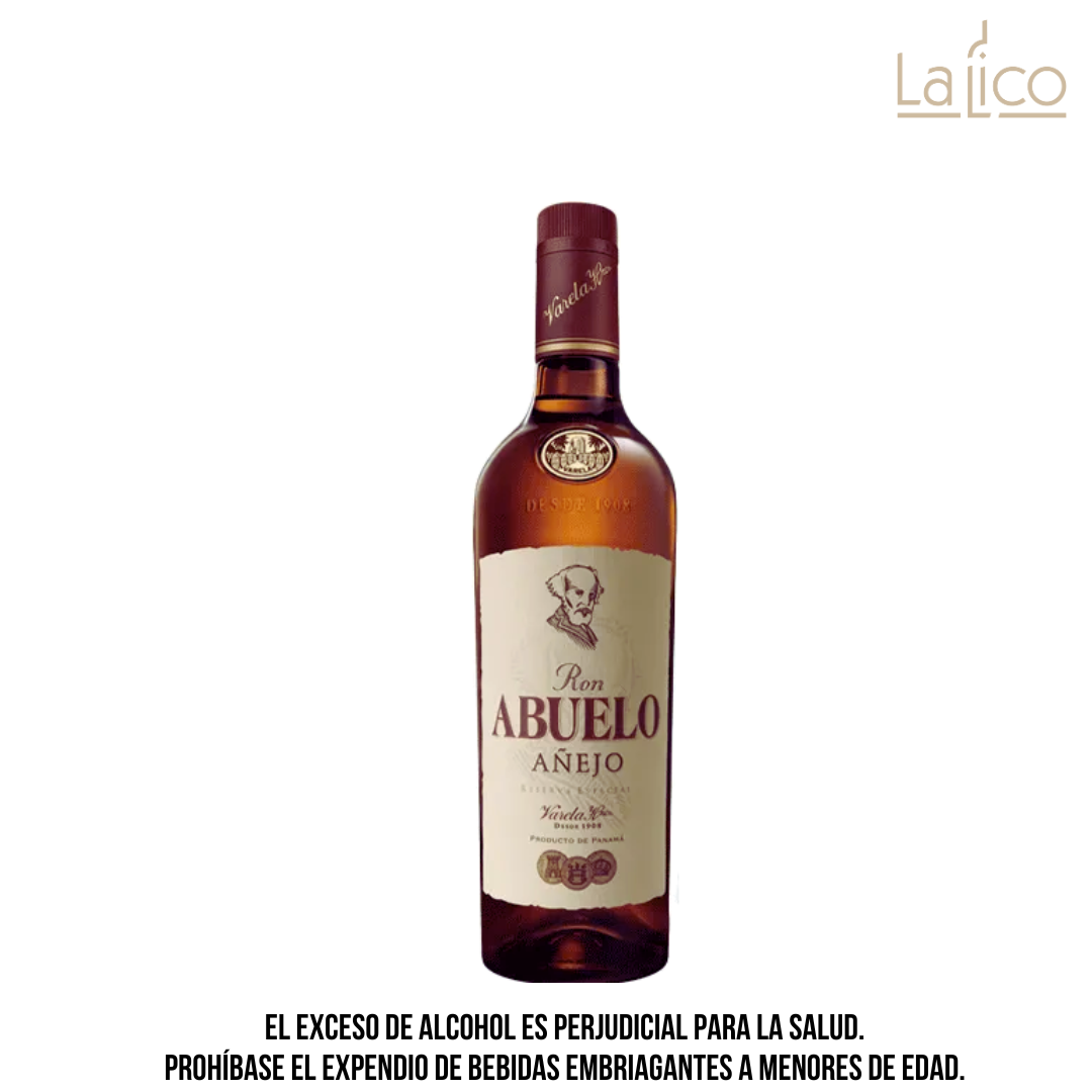 Ron Abuelo Añejo Reserva Especial 750ml