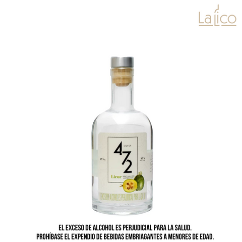 Silver 472 Destilado Artesanal Feijoa 750ml