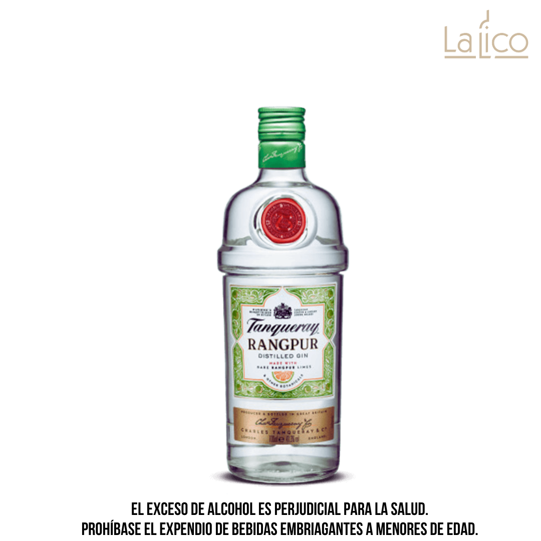 Ginebra Tanqueray Rangpur 750ml