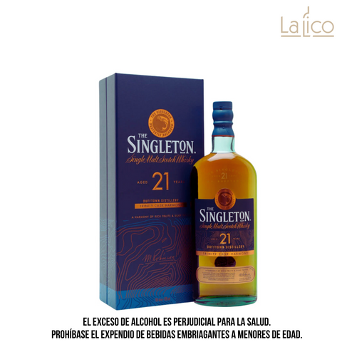 The Singleton 21 Años 700ml