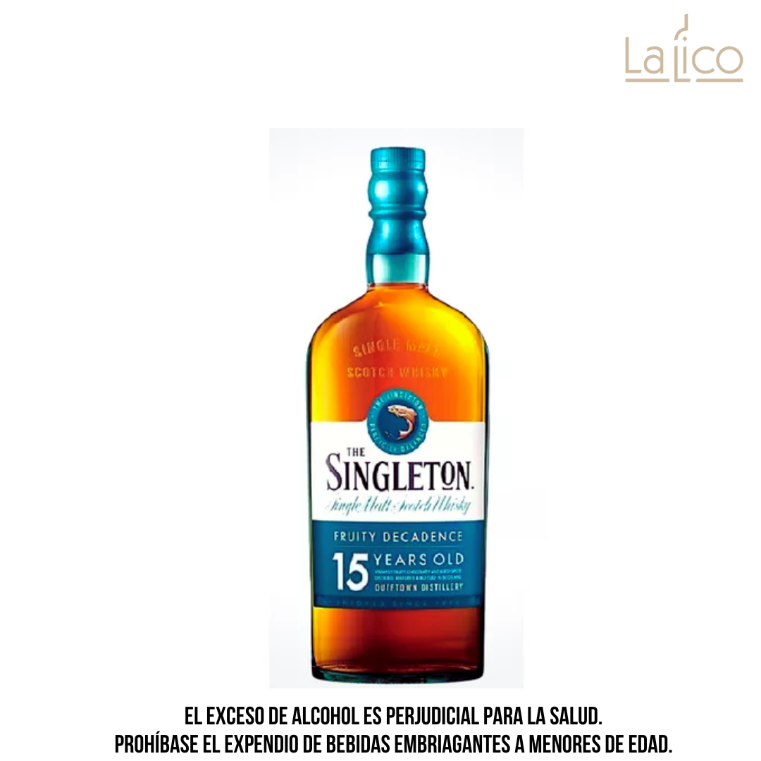 The Singleton Dufftown 15 Años 700ml