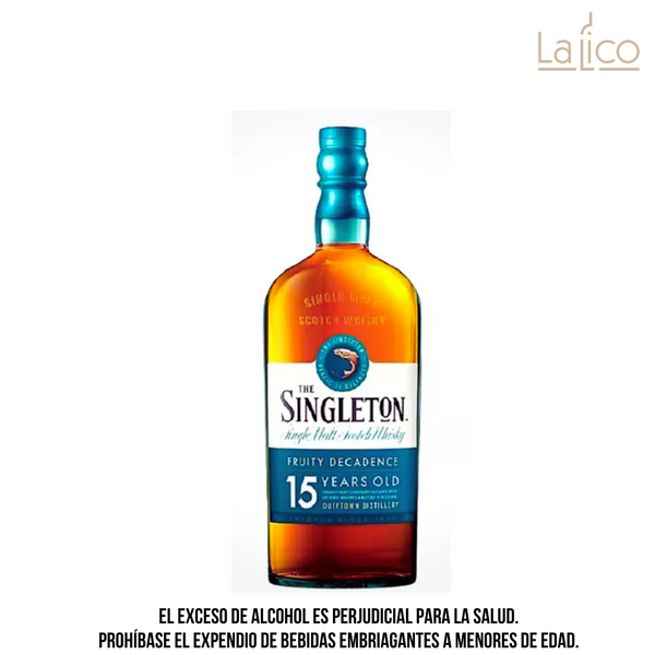 The Singleton Dufftown 15 Años 700ml – La Lico