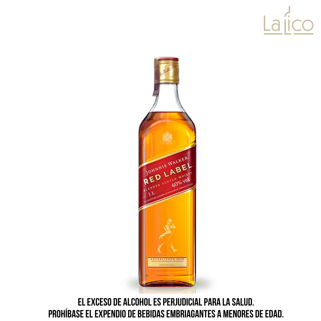 Johnnie Walker Red Label 1000ml