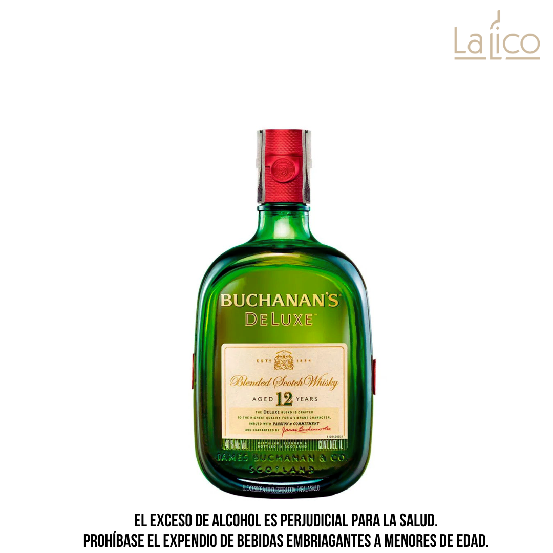 Buchanan's Deluxe 12 años 1000 Ml