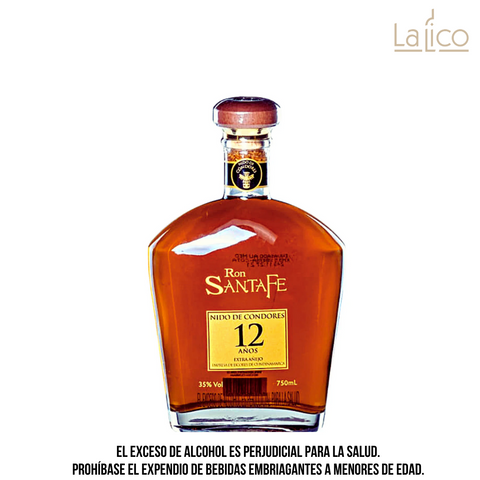 Santafe 12 Años 750ml