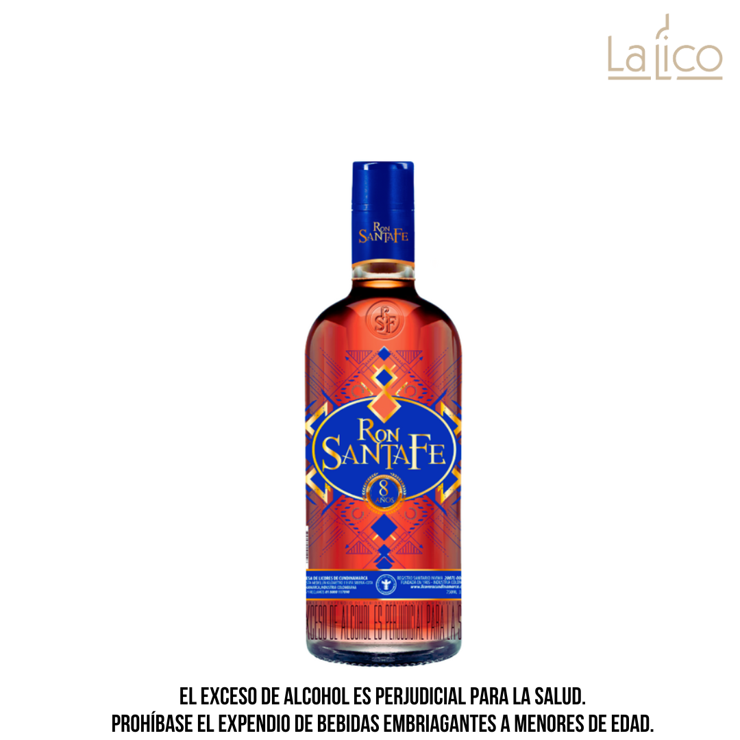 Santafe 8 Años Gran Reserva 750ml