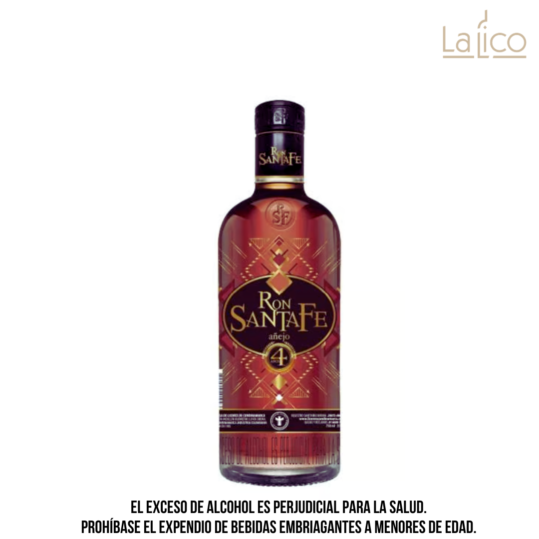 Santafe 4 Años 750ml