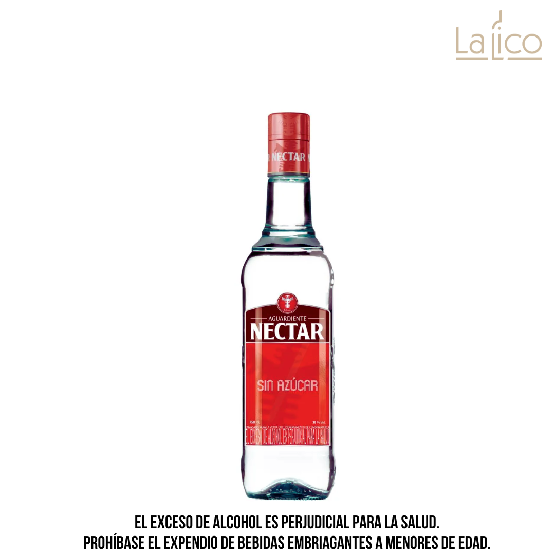 Nectar Rojo Sin Azúcar 750ml