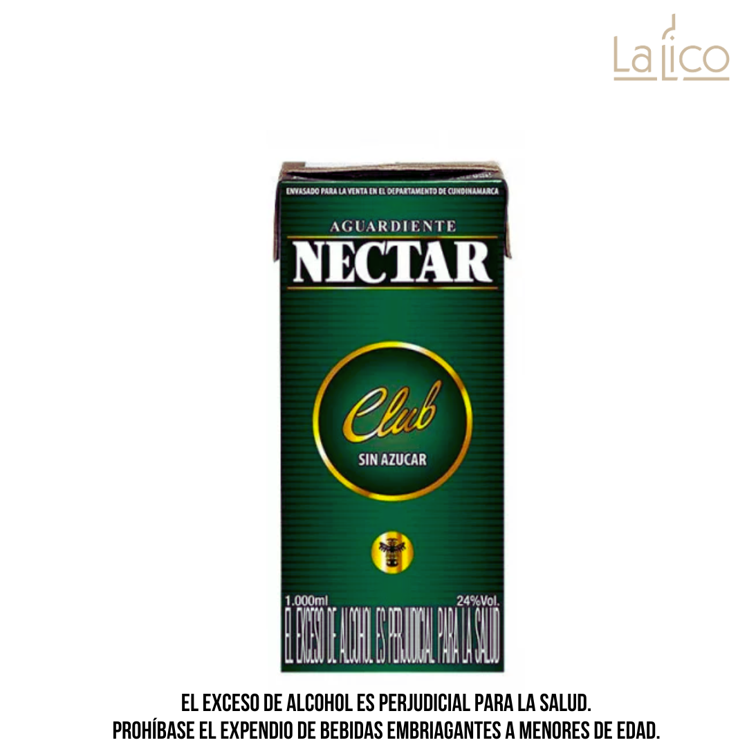 Nectar Club Tetrapack 1000ml