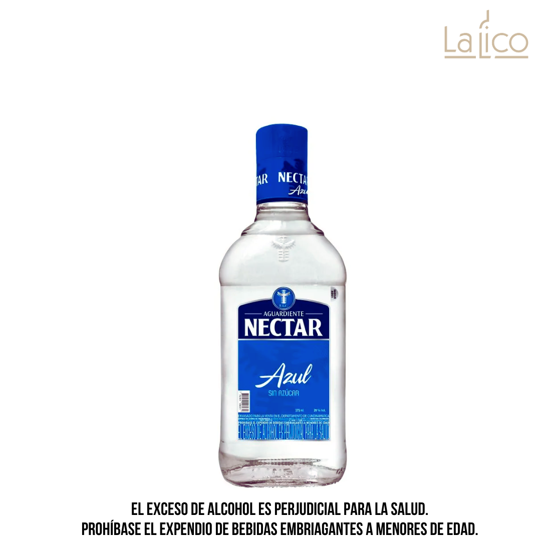 Nectar Azul Sin Azúcar 375ml