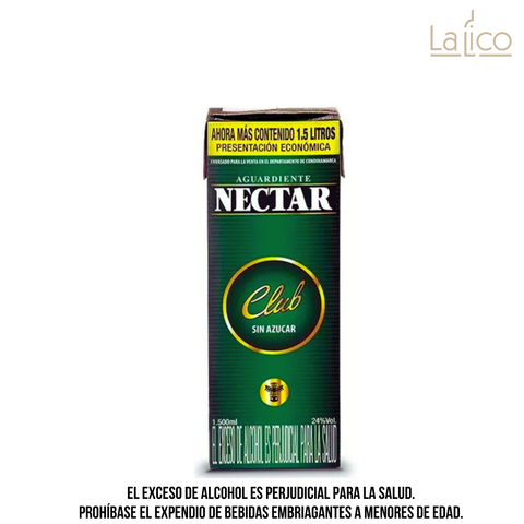 Nectar Club Tetrapack 1500ml