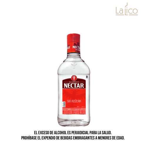 Nectar Rojo Sin Azúcar 375ml